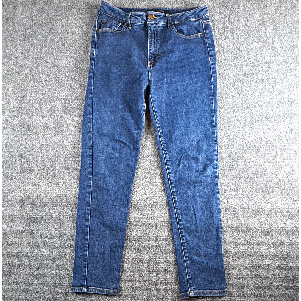 Risen LA Size 11 Waist 30 Boutique Stretch Skinny Denim Jeans